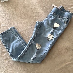 Justice Girls 7 Slim jeans